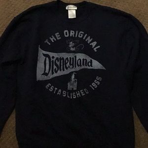 Blue Disney Hoodless Sweatshirt